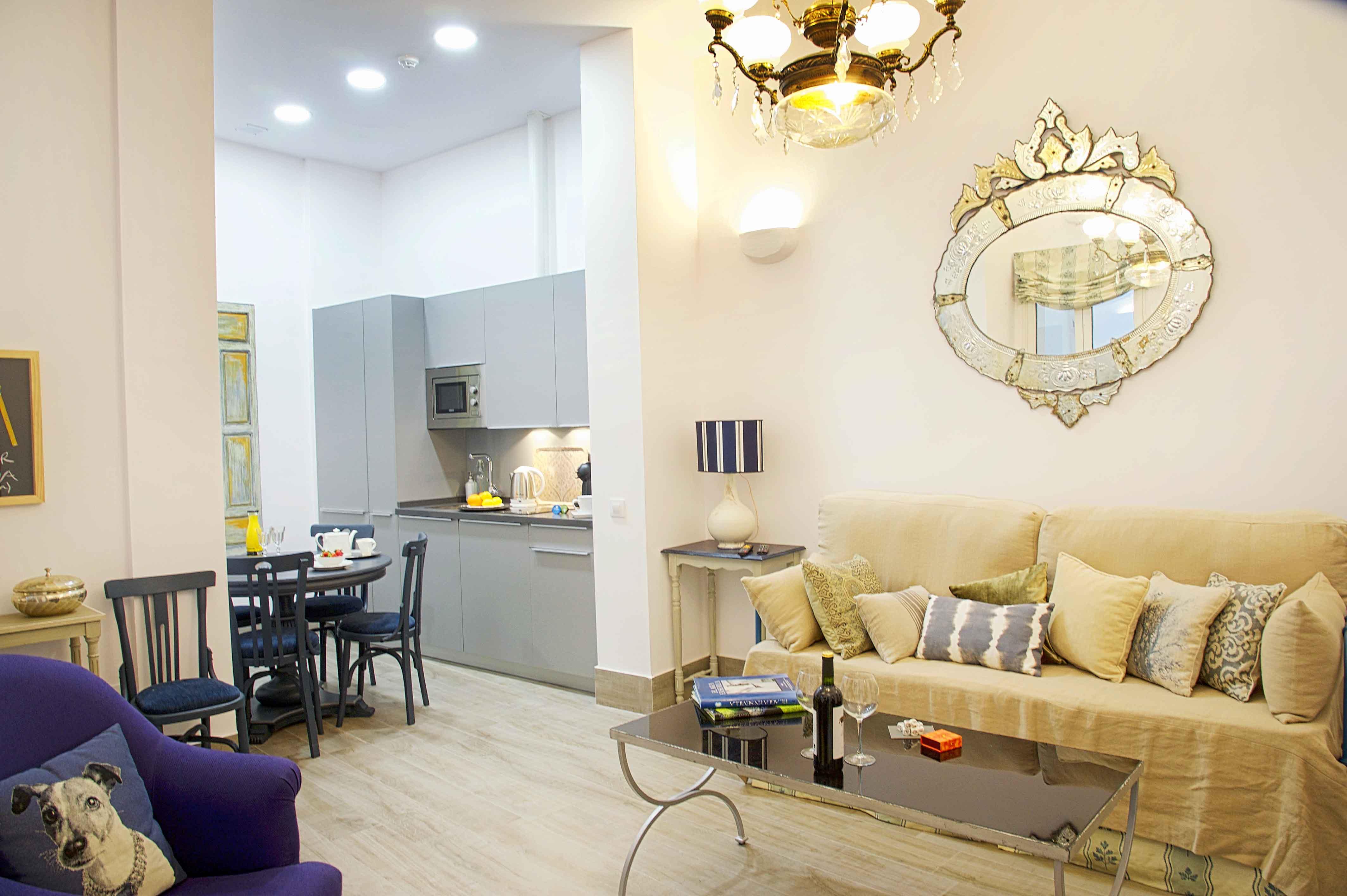 Overland Suites Catedral Sevilla Exterior foto