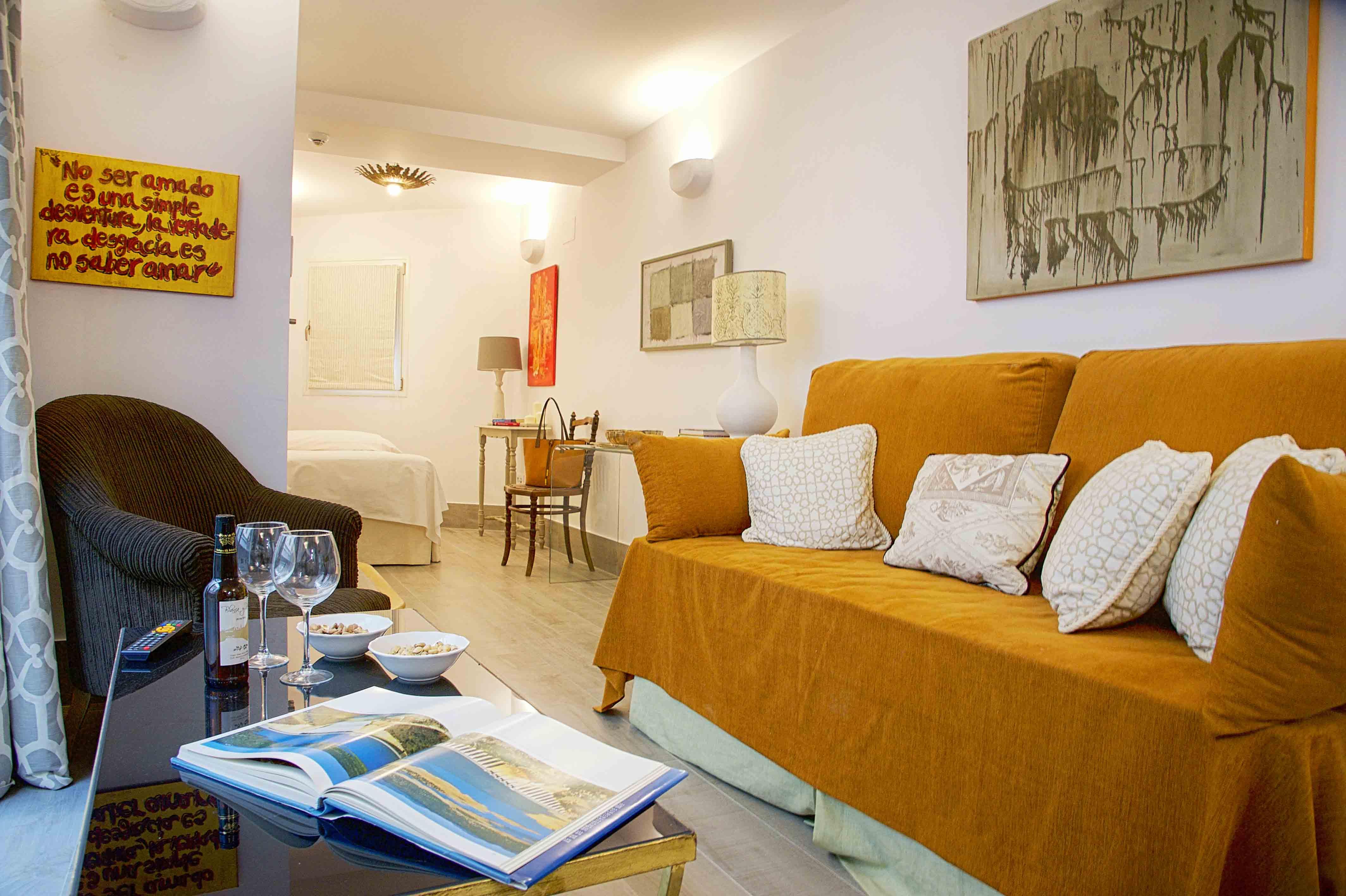 Overland Suites Catedral Sevilla Exterior foto