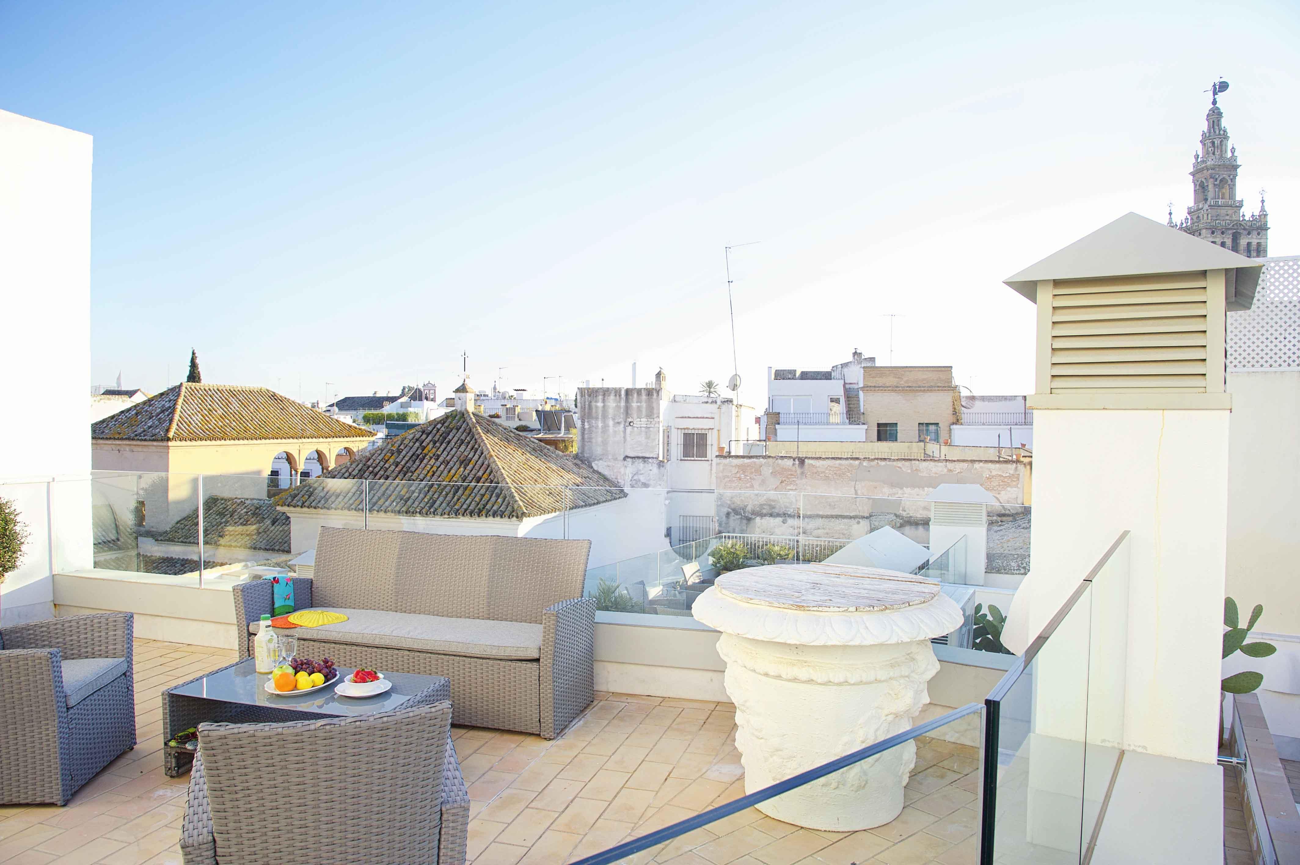 Overland Suites Catedral Sevilla Exterior foto