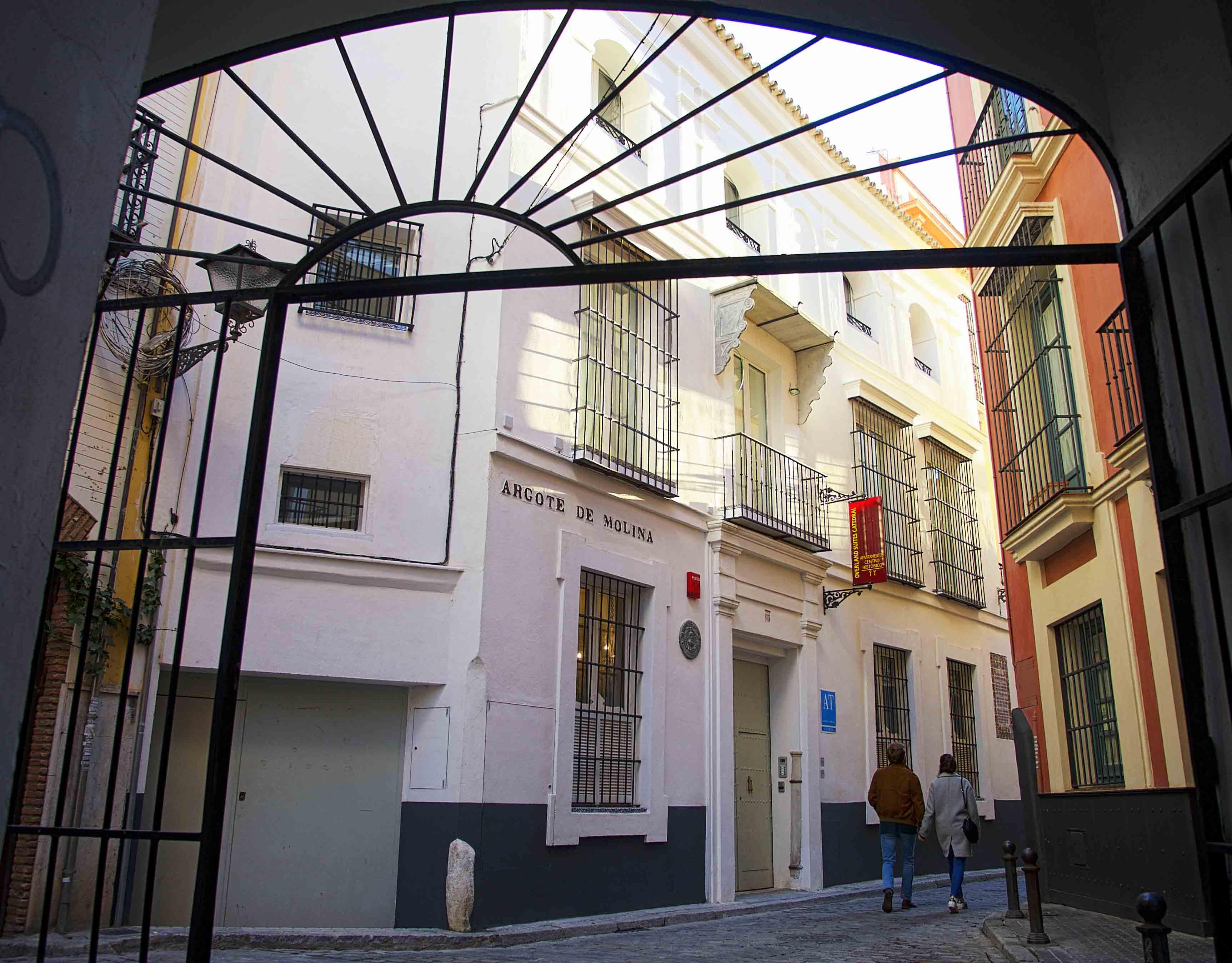 Overland Suites Catedral Sevilla Exterior foto