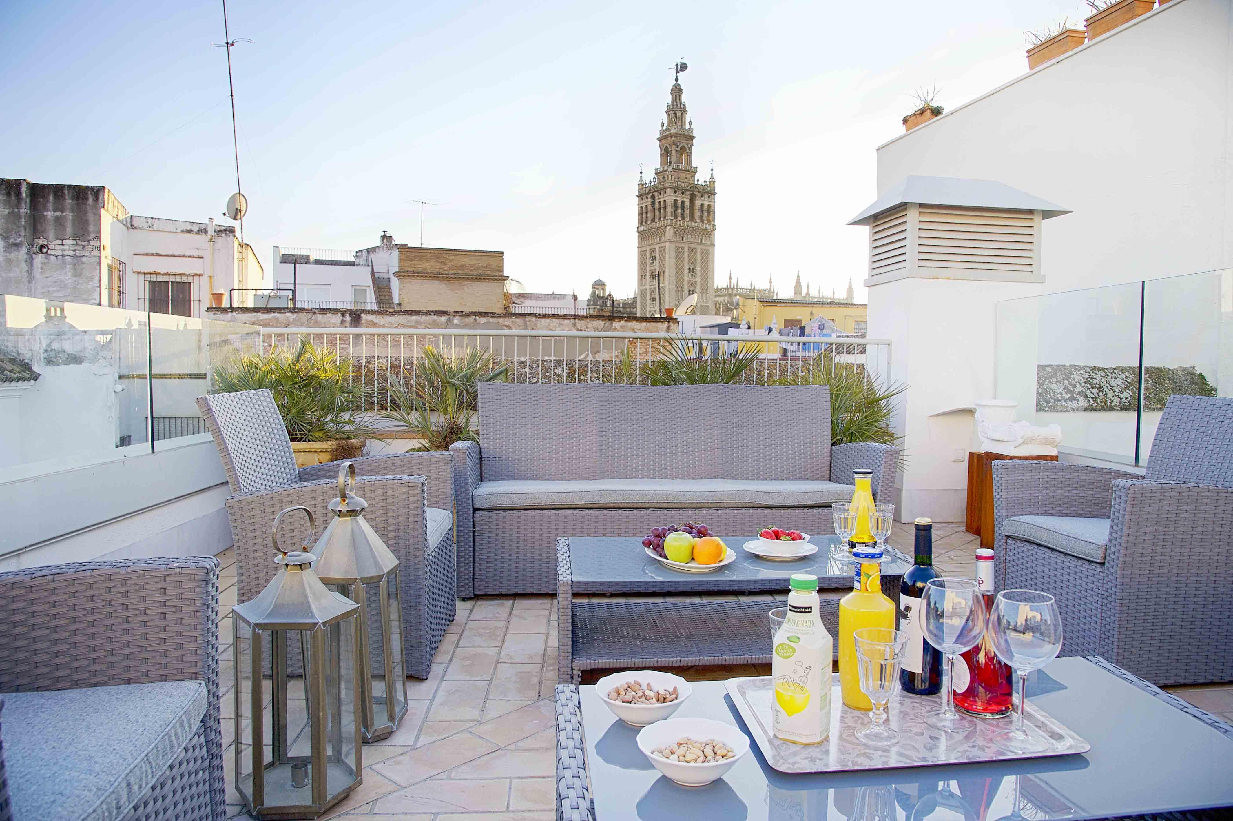 Overland Suites Catedral Sevilla Exterior foto
